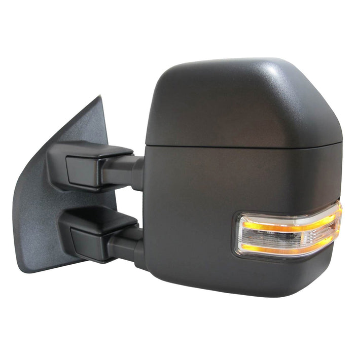 2018-2020 Ford F-150 Driver Side Door Mirror Man Telescoping W/Signal Lamps From 2-26-18 W/Cover - FO1320631-Partify-Painted-Replacement-Body-Parts