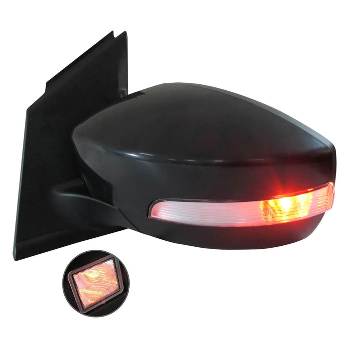 2018-2019 Ford Escape Driver Side Door Mirror W/O Blis W/Signal Lamp W/Cover Assembly - FO1320643-Partify-Painted-Replacement-Body-Parts