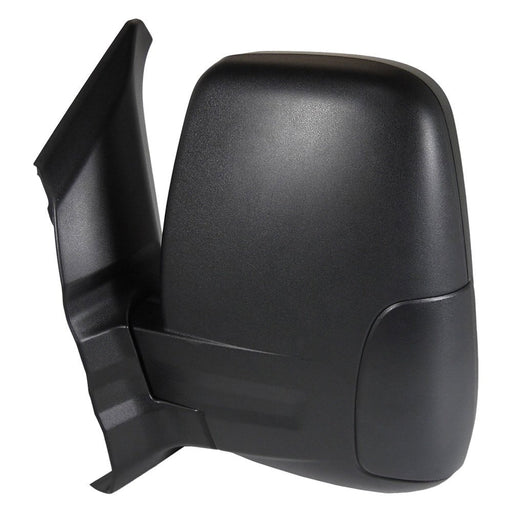 2020-2021 Ford Transit-150 Driver Side Door Mirror Power Non-Heated Short Arm Low Roof Assembly - FO1320649-Partify-Painted-Replacement-Body-Parts