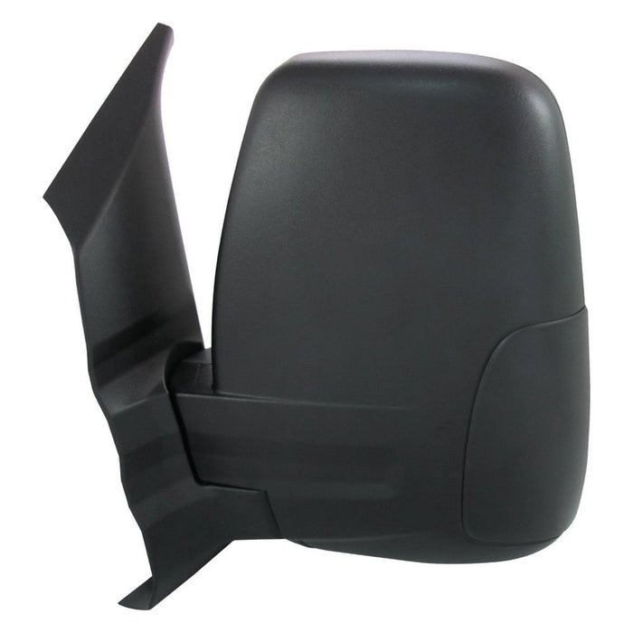 2020-2021 Ford Transit-150 Driver Side Door Mirror Power Non-Heated Short Arm Medium/High Roof Assembly - FO1320652-Partify-Painted-Replacement-Body-Parts