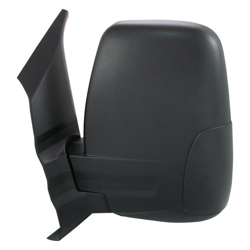 2020-2021 Ford Transit-150 Driver Side Door Mirror Power Non-Heated Short Arm Medium/High Roof Assembly - FO1320652-Partify-Painted-Replacement-Body-Parts