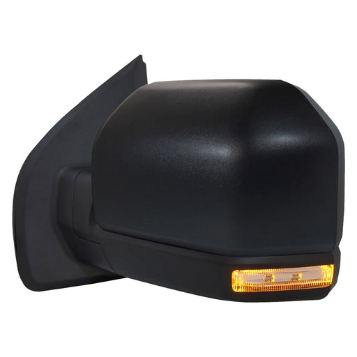 2019-2020 Ford F-150 Driver Side Door Mirror Heated W/O Blind Spot Detection W/Spot Lamp Assembly - FO1320655-Partify-Painted-Replacement-Body-Parts