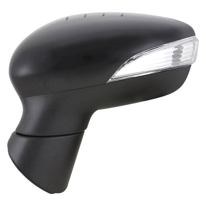 2011-2019 Ford Fiesta Driver Side Door Mirror Heated W/Signal Lamp W/Cover Assembly - FO1320663-Partify-Painted-Replacement-Body-Parts