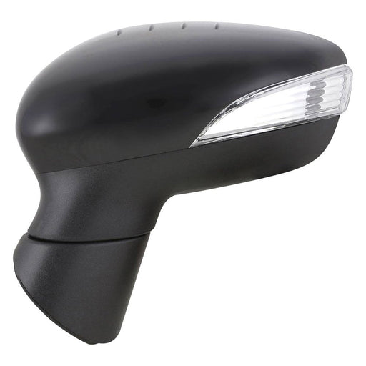 2011-2019 Ford Fiesta Driver Side Door Mirror Heated W/Signal Lamp W/Cover Assembly - FO1320663-Partify-Painted-Replacement-Body-Parts