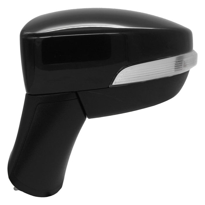 2018-2022 Ford EcoSport Driver Side Door Mirror Non-Heated W/O Blis W/Signal Lamp W/Cover Assembly - FO1320689-Partify-Painted-Replacement-Body-Parts