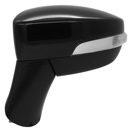 2018-2022 Ford EcoSport Driver Side Door Mirror Heated W/O Blis W/Signal Lamp W/Cover Assembly - FO1320690-Partify-Painted-Replacement-Body-Parts