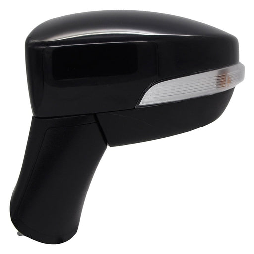 2018-2022 Ford EcoSport Driver Side Door Mirror Non-Heated W/Blis W/Signal Lamp W/Cover Assembly - FO1320691-Partify-Painted-Replacement-Body-Parts