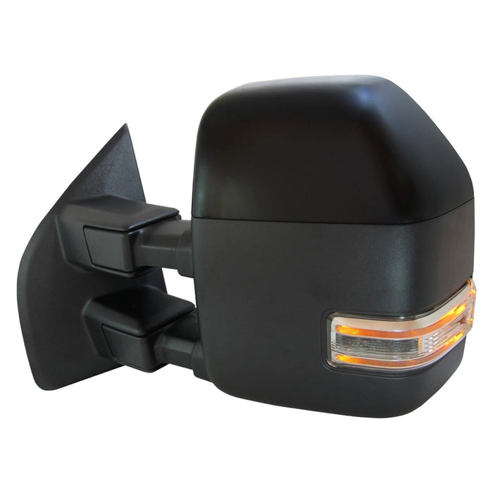 2020-2022 Ford F-250 Super Duty/F-350 Super Duty Driver Side Door Mirror Power Telescoping W/Blis W/Blis W/O S/V Camera W/Memory Assembly - FO1320722-Partify-Painted-Replacement-Body-Parts