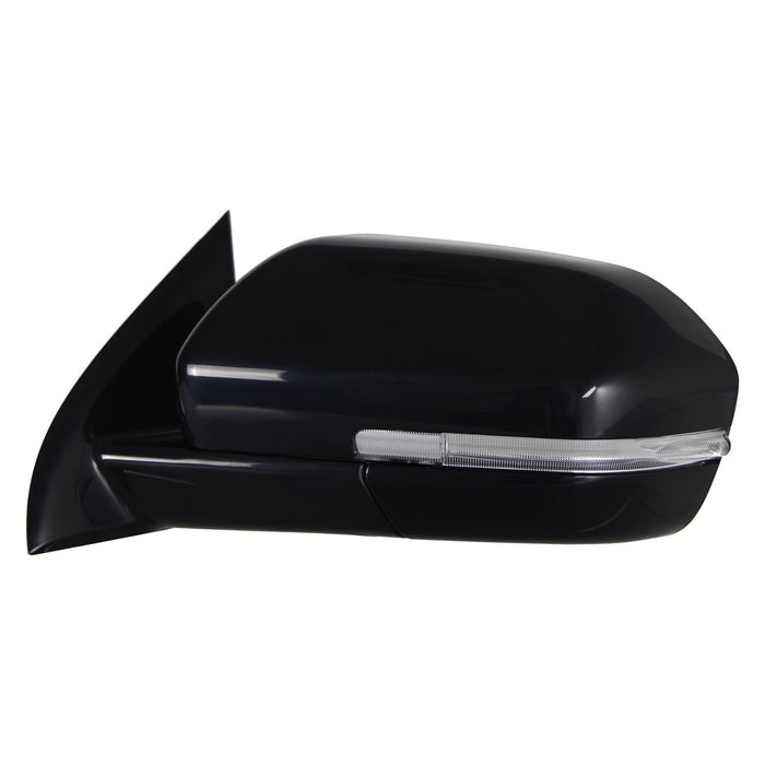 2020-2022 Ford Expedition Driver Side Door Mirror W/Signal Lamps W/O Camera W/Blis W/O Accent W/Cover - FO1320734-Partify-Painted-Replacement-Body-Parts