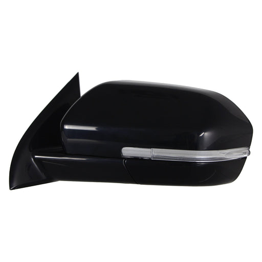 2020-2022 Ford Expedition Driver Side Door Mirror W/Signal Lamps W/O Camera W/Blis W/O Accent W/Cover - FO1320734-Partify-Painted-Replacement-Body-Parts