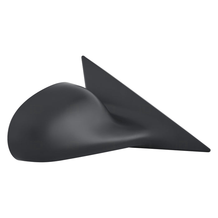 1994-1995 Ford Mustang Passenger Side Door Mirror W/Power Mirrors Assembly - FO1321104-Partify-Painted-Replacement-Body-Parts