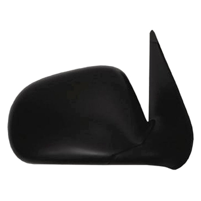 1993-1997 Ford Ranger Passenger Side Door Mirror Power Remote Folding Design Matte Assembly - FO1321136-Partify-Painted-Replacement-Body-Parts