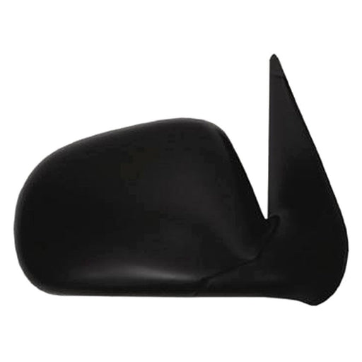1993-1997 Ford Ranger Passenger Side Door Mirror Power Remote Folding Design Matte Assembly - FO1321136-Partify-Painted-Replacement-Body-Parts