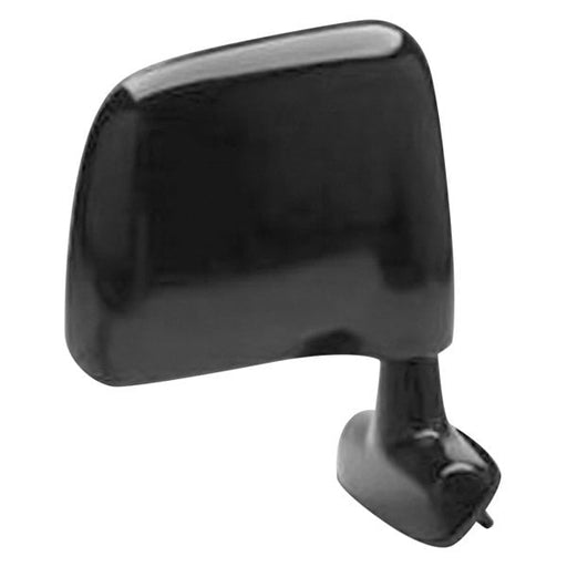 1986-1997 Ford Aerostar Passenger Side Door Mirror Paddle Type Manual Assembly - FO1321141-Partify-Painted-Replacement-Body-Parts