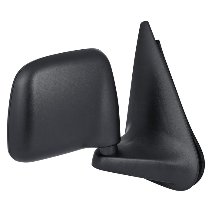 1993-2005 Ford Ranger/Mazda B2300/B2500/B3000/B4000 Base/Base/SX/SX Passenger Side Door Mirror Manual Post Mount Paddle Design Assembly - FO1321156-Partify-Painted-Replacement-Body-Parts