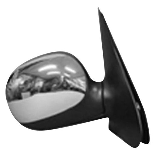 1997 Ford Expedition Passenger Side Door Mirror Non-Heated W/O Signal Lamp Bright Assembly - FO1321160-Partify-Painted-Replacement-Body-Parts