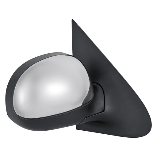 1998-2002 Ford Expedition Passenger Side Door Mirror Non-Heated W/O Signal Lamp Bright Assembly - FO1321161-Partify-Painted-Replacement-Body-Parts