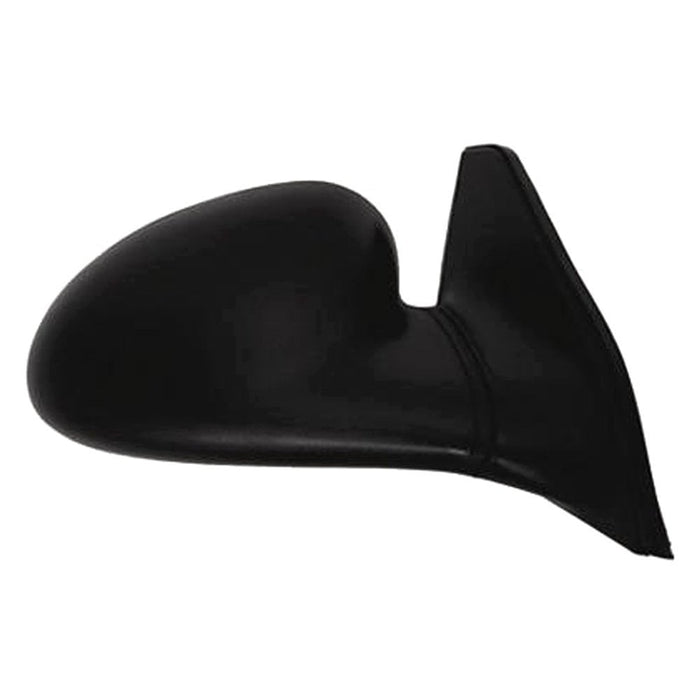 1997-2002 Ford Escort/Mercury Tracer Passenger Side Door Mirror Manual Assembly 4 Door - FO1321166-Partify-Painted-Replacement-Body-Parts