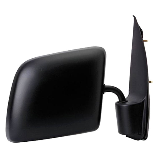 1994-2007 Ford E-150/E-150 Club Wagon/E-150 Econoline/E-150 Econoline Club Wagon/E-250/E-250 Econoline/E-350 Club Wagon/E-350 Econoline/E-350 Econoline Club Wagon/E-350 Super Duty Passenger Side Door Mirror Manual Foldaway Paddle Convex Assembly - FO1321173-Partify-Painted-Replacement-Body-Parts