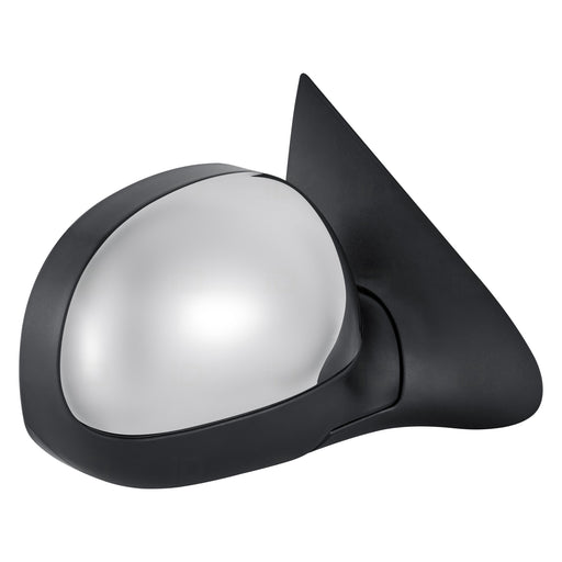 1997-2002 Ford F-150 Passenger Side Door Mirror Manual Contour Type To 2-11-02 W/Chrome Cover Assembly - FO1321188-Partify-Painted-Replacement-Body-Parts