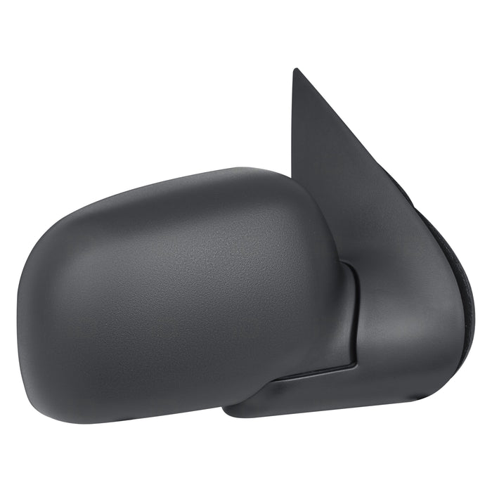 2002-2005 Ford Explorer Eddie Bauer/Limited/NBX/XLS/XLS Sport/XLT/XLT Sport/Mercury Mountaineer Passenger Side Door Mirror Power Remote Non-Heated W/Puddle Light Folding Assembly - FO1321211-Partify-Painted-Replacement-Body-Parts