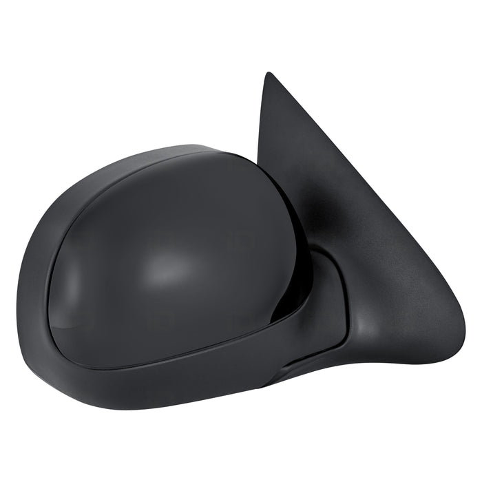 1998-1999 Ford F-150 Passenger Side Door Mirror Power Remote Non-Heated W/Signal In Glass Includes Cover Assembly - FO1321215-Partify-Painted-Replacement-Body-Parts