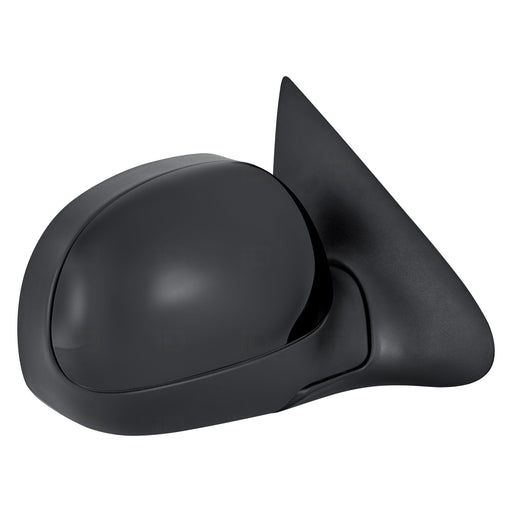 1998-1999 Ford F-150 Passenger Side Door Mirror Power Remote Non-Heated W/Signal In Glass Includes Cover Assembly - FO1321215-Partify-Painted-Replacement-Body-Parts