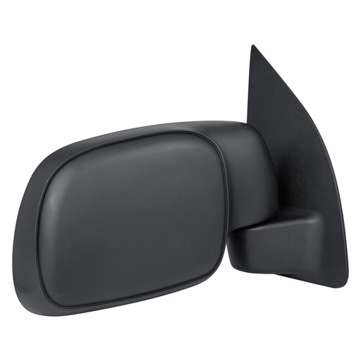 1999-2007 Ford F-250 Super Duty/F-350 Super Duty Passenger Side Door Mirror Manual Paddle Design Assembly - FO1321217-Partify-Painted-Replacement-Body-Parts