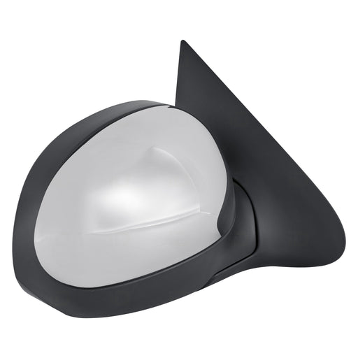 2000-2004 Ford F-150/F-150 Heritage Passenger Side Door Mirror Power Remote W/Signal W/Bright Cover Assembly - FO1321222-Partify-Painted-Replacement-Body-Parts