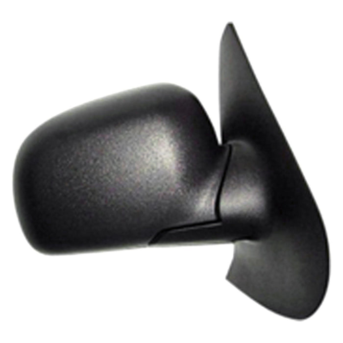 2001-2005 Ford Explorer Sport Trac Passenger Side Door Mirror Manual Assembly - FO1321240-Partify-Painted-Replacement-Body-Parts