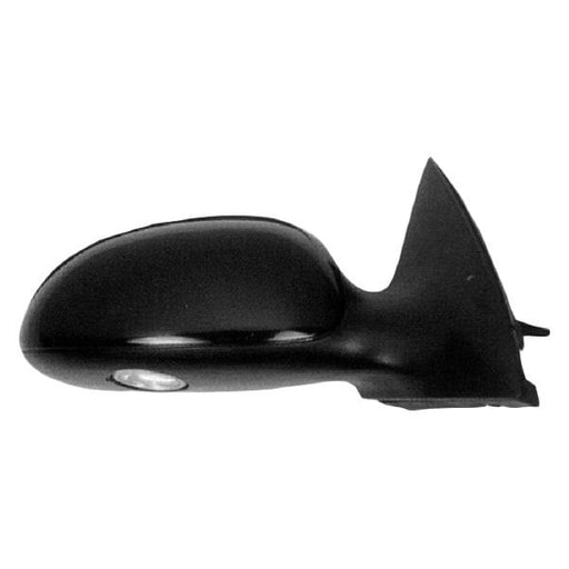 2002-2007 Ford Taurus/Mercury Sable Passenger Side Door Mirror Fixed Design Non-Heated Power Remote W/Puddle Lamp Assembly - FO1321250-Partify-Painted-Replacement-Body-Parts