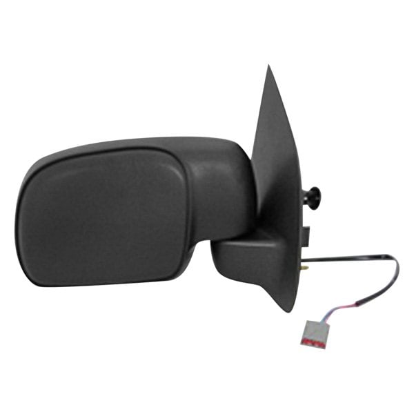 2001-2005 Ford Excursion Passenger Side Door Mirror From 2-18-01 W/O Signal Assembly - FO1321264-Partify-Painted-Replacement-Body-Parts