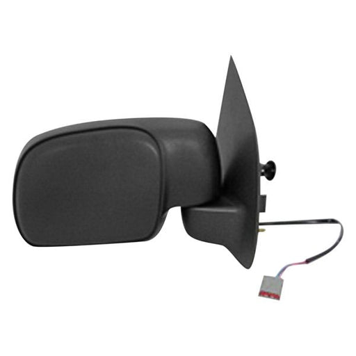 2001-2005 Ford Excursion Passenger Side Door Mirror From 2-18-01 W/O Signal Assembly - FO1321264-Partify-Painted-Replacement-Body-Parts