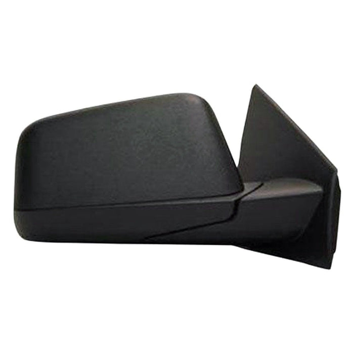 2007 Ford Edge Passenger Side Door Mirror W/O Memory Flat Mount Assembly - FO1321280-Partify-Painted-Replacement-Body-Parts