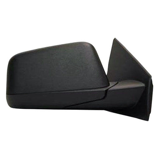 2007 Ford Edge Passenger Side Door Mirror W/O Memory Flat Mount Assembly - FO1321280-Partify-Painted-Replacement-Body-Parts