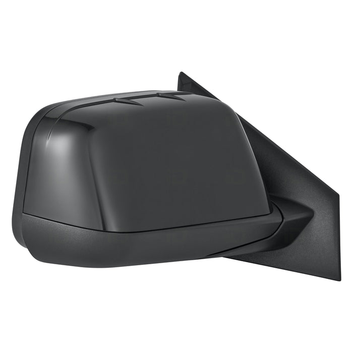 2008 Ford Edge Passenger Side Door Mirror W/O Puddle Lamp Beveled Mount Assembly - FO1321281-Partify-Painted-Replacement-Body-Parts