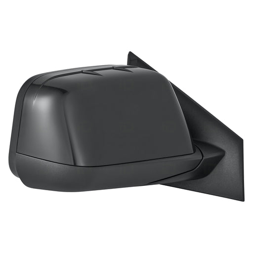 2008 Ford Edge Passenger Side Door Mirror W/O Puddle Lamp Beveled Mount Assembly - FO1321281-Partify-Painted-Replacement-Body-Parts