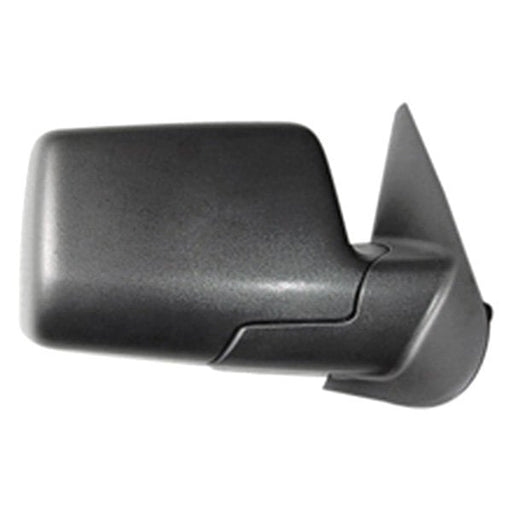 2006-2011 Ford Ranger/Mazda B2300/B3000/B4000 Passenger Side Door Mirror Power W/O Heat Textured Assembly - FO1321282-Partify-Painted-Replacement-Body-Parts