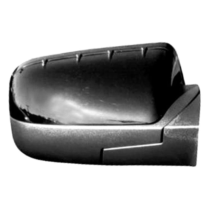2008-2009 Ford Taurus Passenger Side Door Mirror Manual Folding Assembly - FO1321295-Partify-Painted-Replacement-Body-Parts