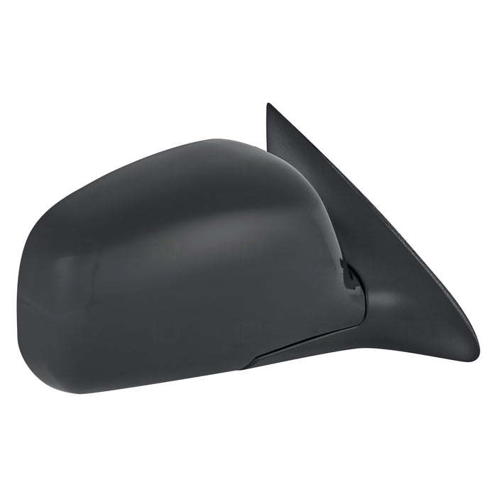 2003-2004 Lincoln Town Car Passenger Side Door Mirror Power W/Heat W/O Memory 6 Wire Connector To 3-8-04 Assembly - FO1321307-Partify-Painted-Replacement-Body-Parts