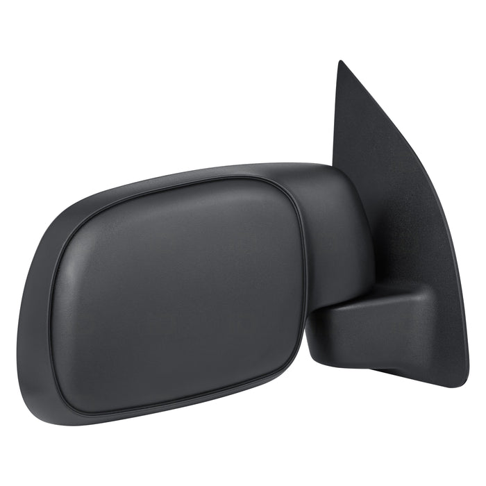 2001-2005 Ford Excursion Passenger Side Door Mirror Power Heated W/Signal From 2-18-01 Assembly - FO1321310-Partify-Painted-Replacement-Body-Parts