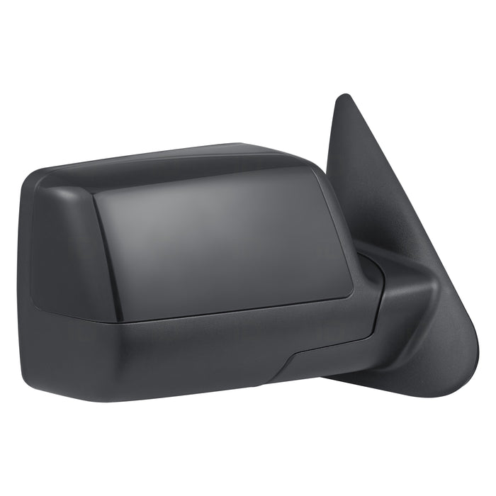 2006-2011 Ford Ranger Passenger Side Door Mirror Manual Chrome Assembly - FO1321315-Partify-Painted-Replacement-Body-Parts