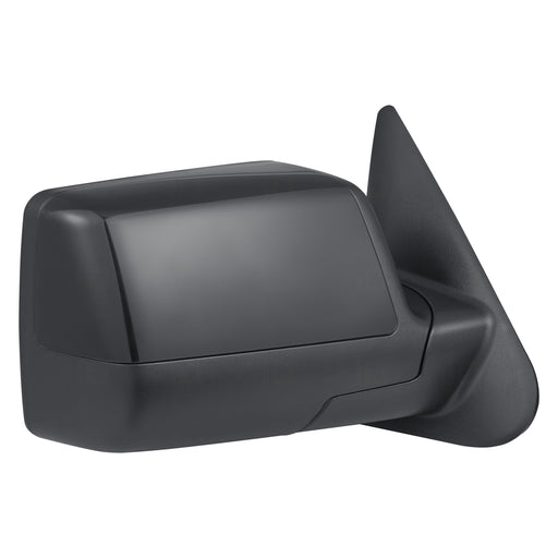 2006-2011 Ford Ranger Passenger Side Door Mirror Manual Chrome Assembly - FO1321315-Partify-Painted-Replacement-Body-Parts