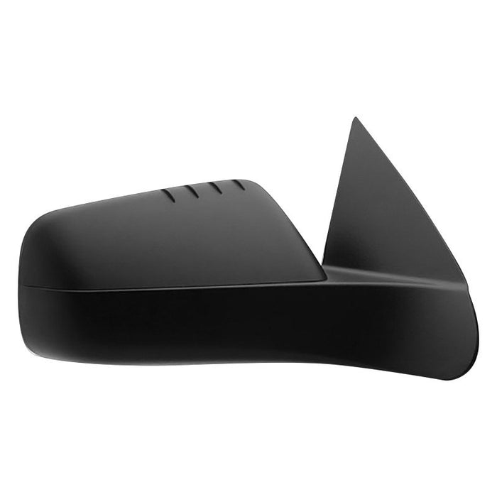 2008-2011 Ford Focus Passenger Side Door Mirror Power Heated Textured W/Cover Assembly - FO1321331-Partify-Painted-Replacement-Body-Parts