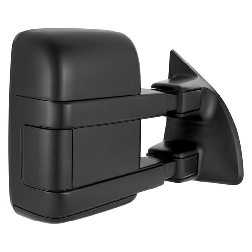 2008-2010 Ford F-250 Super Duty/F-350 Super Duty Passenger Side Door Mirror Manual Telescoping Type Assembly - FO1321340-Partify-Painted-Replacement-Body-Parts