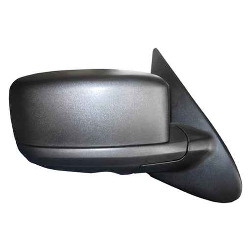 2005-2006 Ford Expedition Passenger Side Door Mirror Power W/Puddle Lamp W/O Convenience Pkg Assembly - FO1321346-Partify-Painted-Replacement-Body-Parts