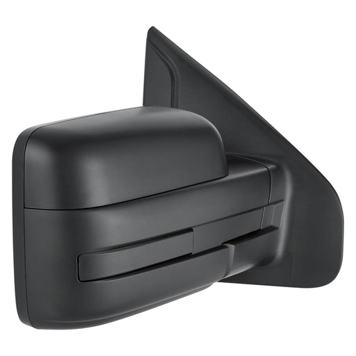 2009-2010 Ford F-150 Passenger Side Door Mirror Standard Type Power W/O Puddle Lamp Non-Heated Textured Assembly - FO1321348-Partify-Painted-Replacement-Body-Parts