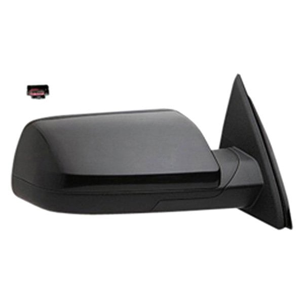 2009-2012 Ford Flex Passenger Side Door Mirror Power Heated W/O Puddle Lamp W/Cover Assembly - FO1321359-Partify-Painted-Replacement-Body-Parts
