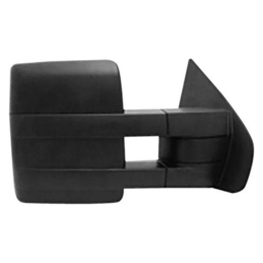 2007-2012 Ford F-150 Passenger Side Door Mirror Power Heated Trailer Tow Type W/Signal Lamp W/Puddle Lamp Assembly - FO1321369-Partify-Painted-Replacement-Body-Parts