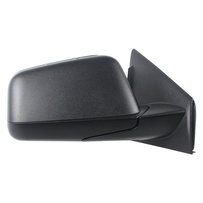 2009-2011 Ford Edge Passenger Side Door Mirror Power Foldaway Textured Assembly - FO1321371-Partify-Painted-Replacement-Body-Parts